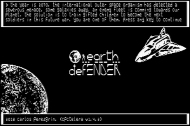 earth defENDER screenshot