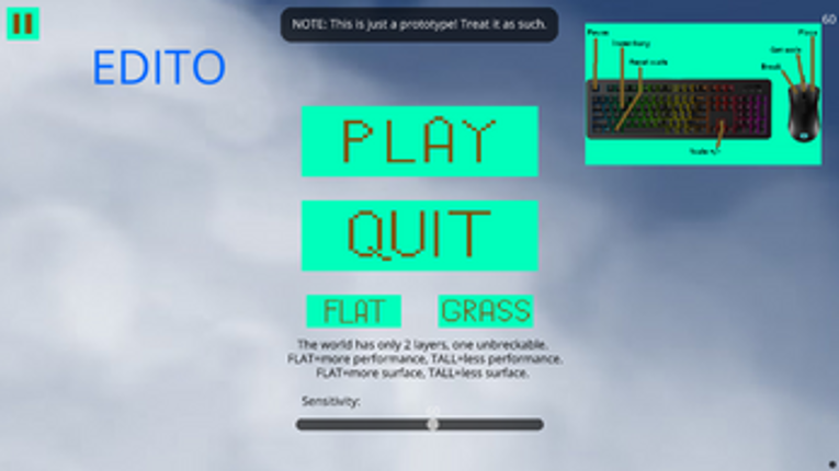 Edito screenshot