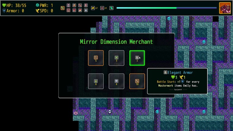 Emily's Desire screenshot