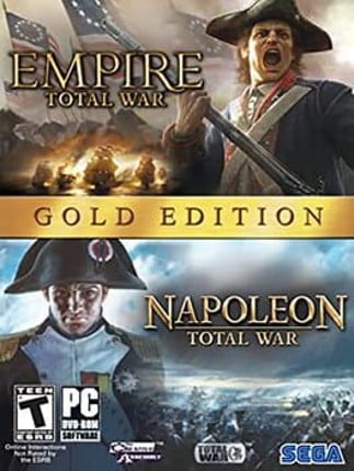 Empire: Total War & Napoleon: Total War - Gold Edition Game Cover