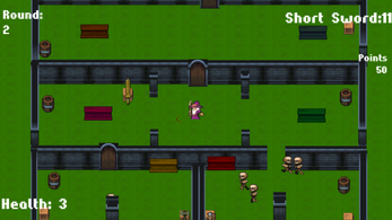 Endure the Hoard! screenshot