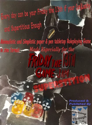 Everyday can be Your Lucky Friday the 13th if you're (un)Lucky & Supertitious Enough Image