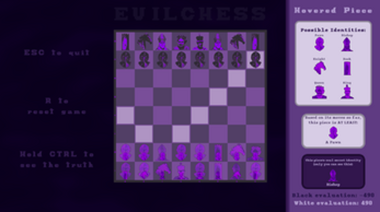 Evil Chess screenshot