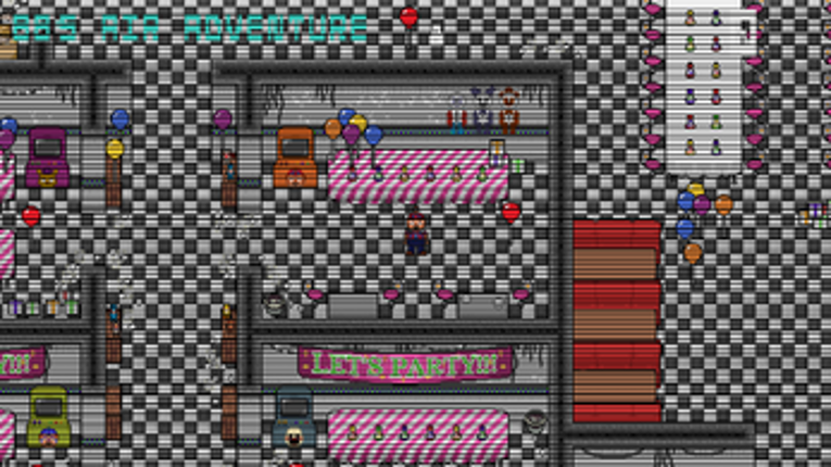 Five Nights at Freddy's 3 2D Image