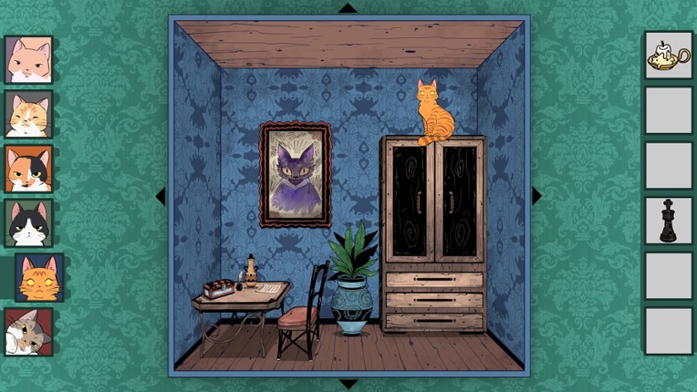 Fluffy Escape: Cryptic Cube screenshot