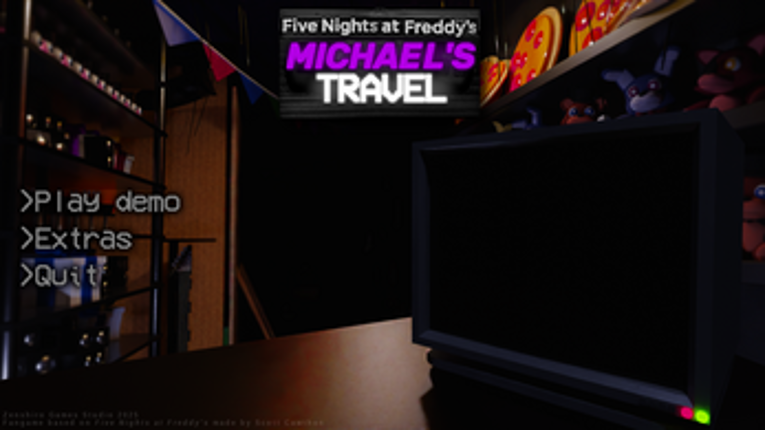 FNAF: Michael's Travel Image