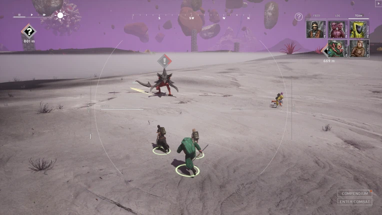 Fog'n'Silence screenshot
