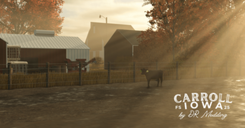 FS25 Carroll Iowa 4X screenshot