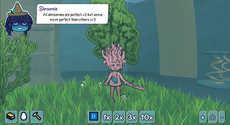 Fungarium: Mushroom Menagerie screenshot