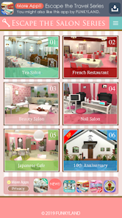 Escape the Salon Series screenshot