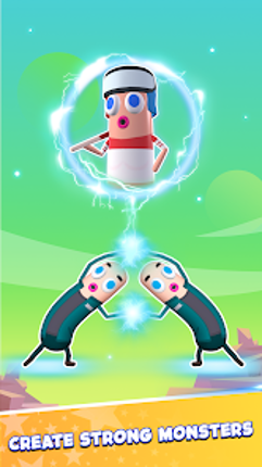 Merge Master: Monster Run 3D screenshot