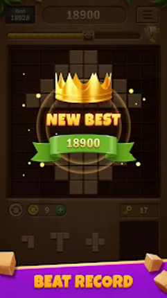 Block Puzzle Wood Image