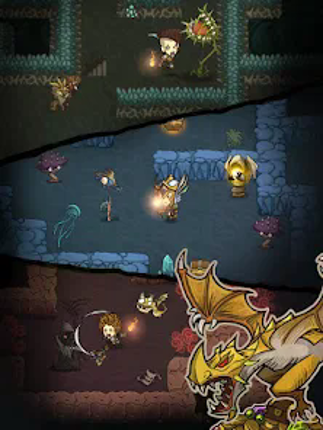 The Greedy Cave screenshot