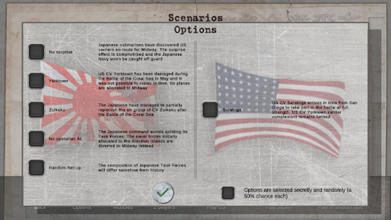 Carrier Battles - Pacific War screenshot