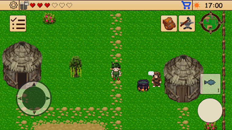 Survival RPG 2:Temple Ruins 2D screenshot
