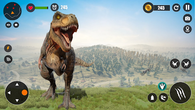 Real Dinosaur Simulator Games screenshot