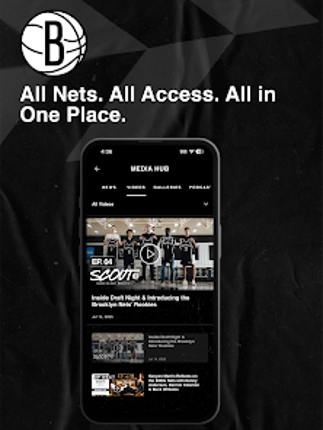 Brooklyn Nets screenshot