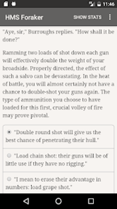 Broadsides: HMS Foraker Image