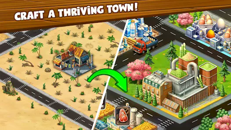 NewCity: Town Building Farming Image