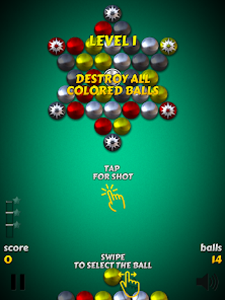 Magnet Balls: Physics Puzzle screenshot