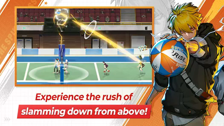 The Spike Cross - Volleyball screenshot