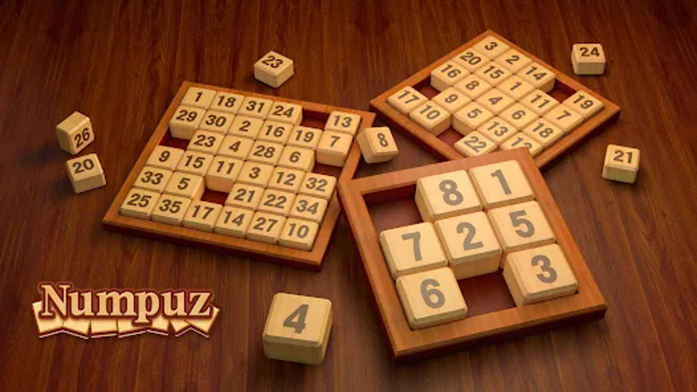 Numpuz: Classic Number Games screenshot