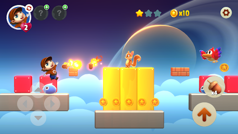 Super Run Adventure: Go Jungle screenshot