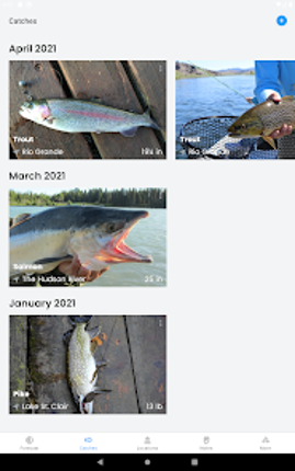 Angler: The Fishing App screenshot