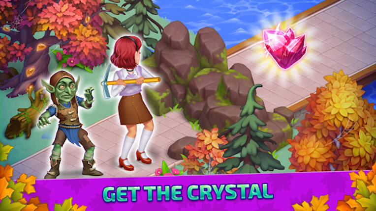 Halloween Merge screenshot