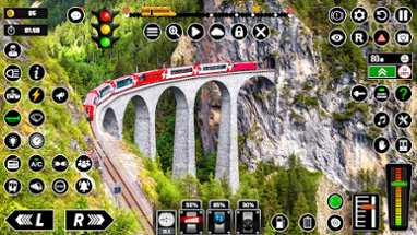 Railway Train Simulator Games Image