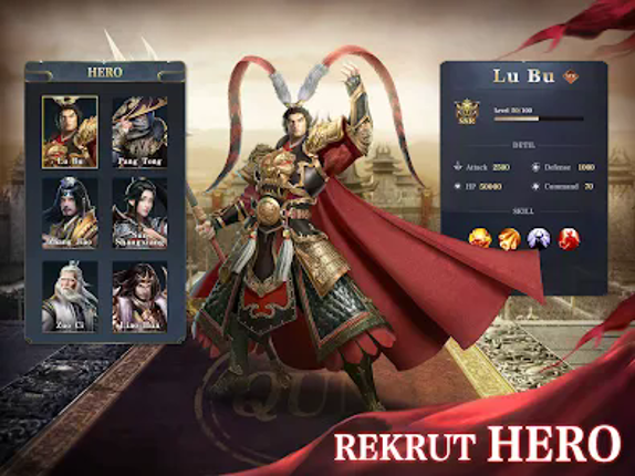 Three Kingdoms: Hero Legendari screenshot