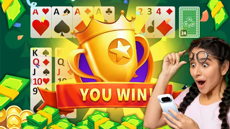 Lucky Classic Tripeaks Game screenshot