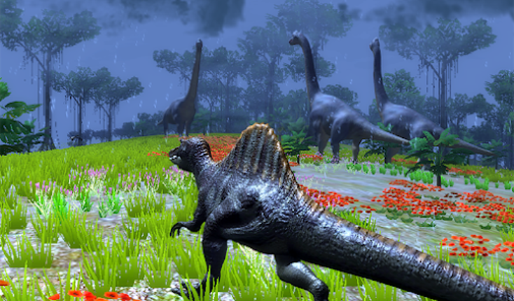 Spinosaurus Dinosaur Simulator screenshot