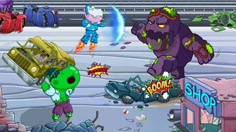 Kids Superheroes: Adventures screenshot