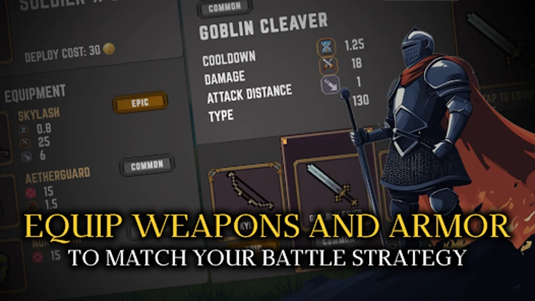 Warforged: Strategy & Battle screenshot