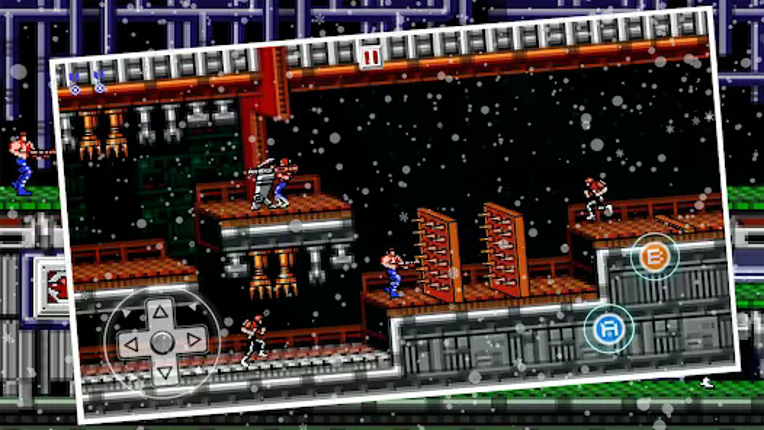 Metal Contras: Soldiers Squad screenshot