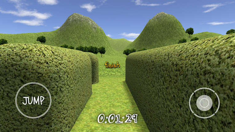 3D Maze / Labyrinth Image