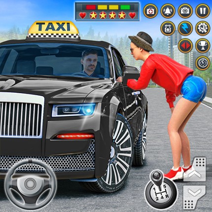 City Taxi Simulator Taxi games Image