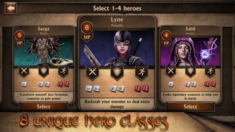 Arcane Quest HD screenshot