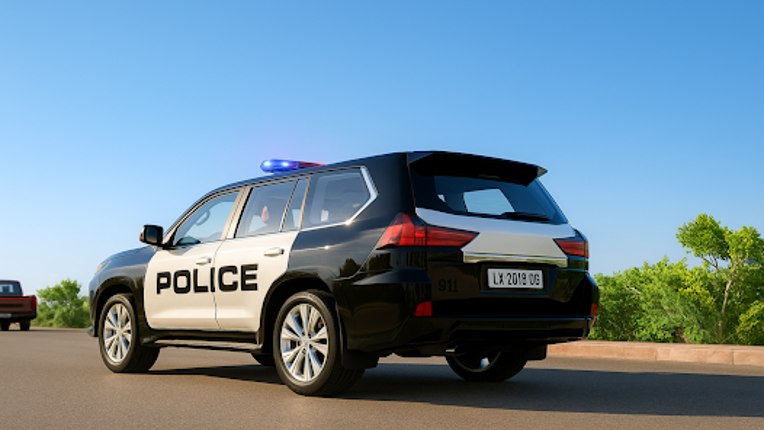 Offroad LX Simulator screenshot