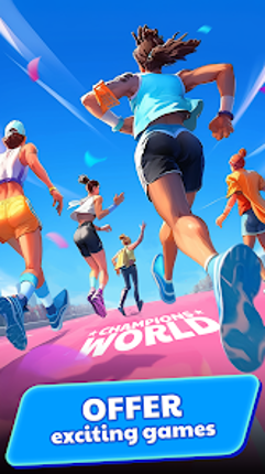 Merge Sports: City Builder screenshot