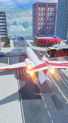 Plane Travel Flight Simulator Image