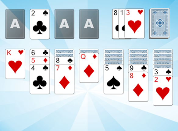 Solitaire suite - 25 in 1 screenshot