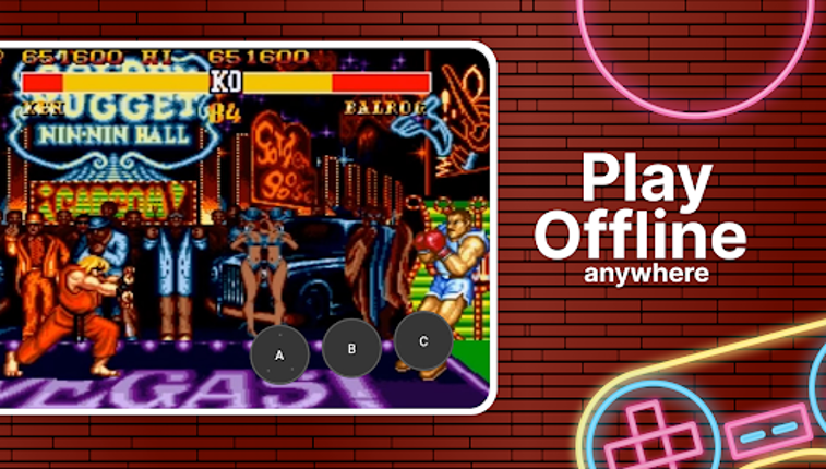 Retro Games 90s Emulator Image