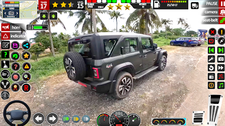 SUV Jeep Driving: 3D Jeep Game Image