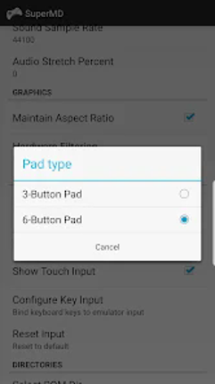 SuperMDS Pro (All in One Emu) screenshot