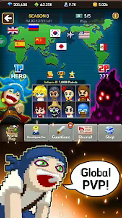 Videogame Guardians screenshot