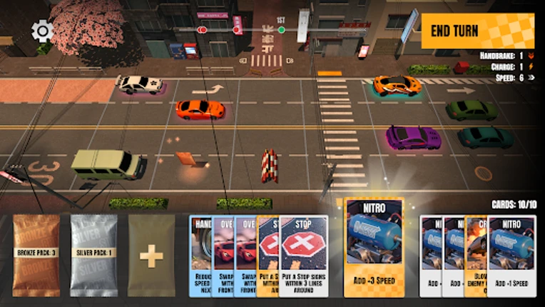 Street Champions Car Racing 3D screenshot