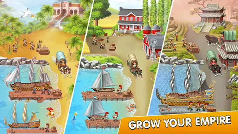 Pocket Ships Tap Tycoon: Idle Image