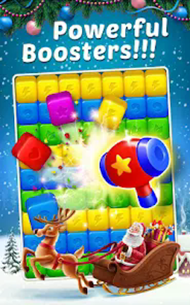 Toy Cubes Pop - Match 3 Game screenshot